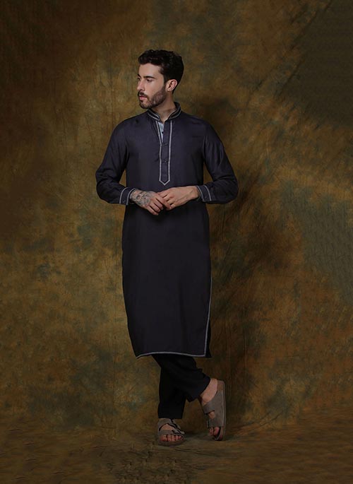 Silk Kurta