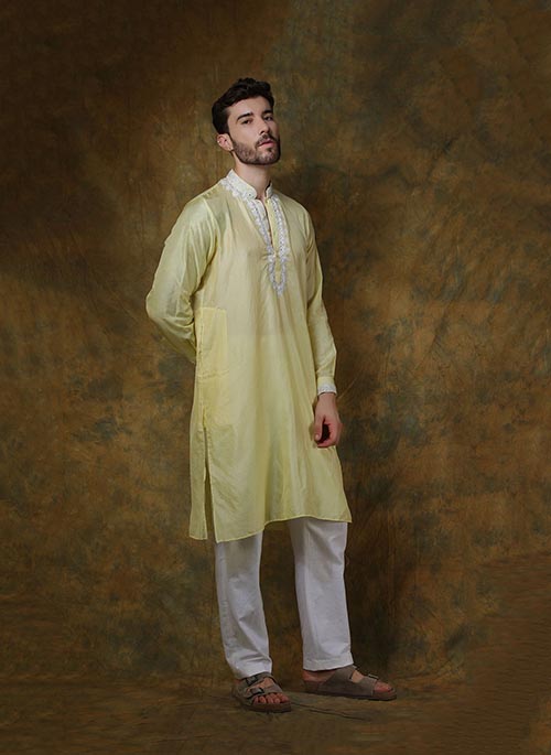 Silk Kurta