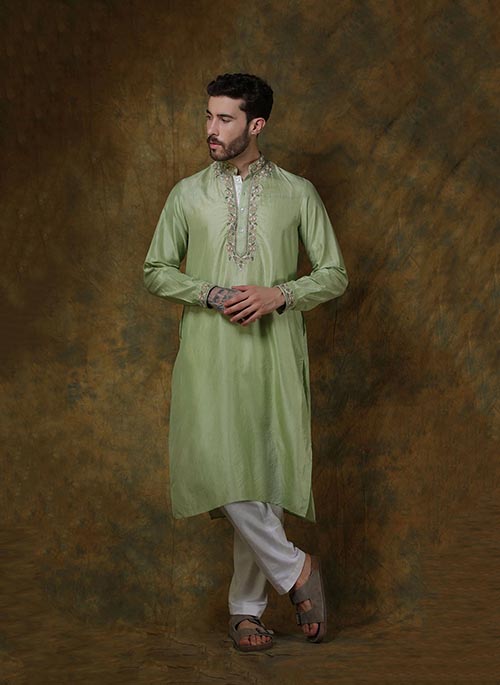 Silk Kurta