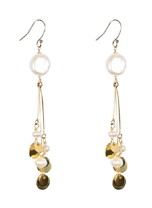 Triton Pearl Earrings