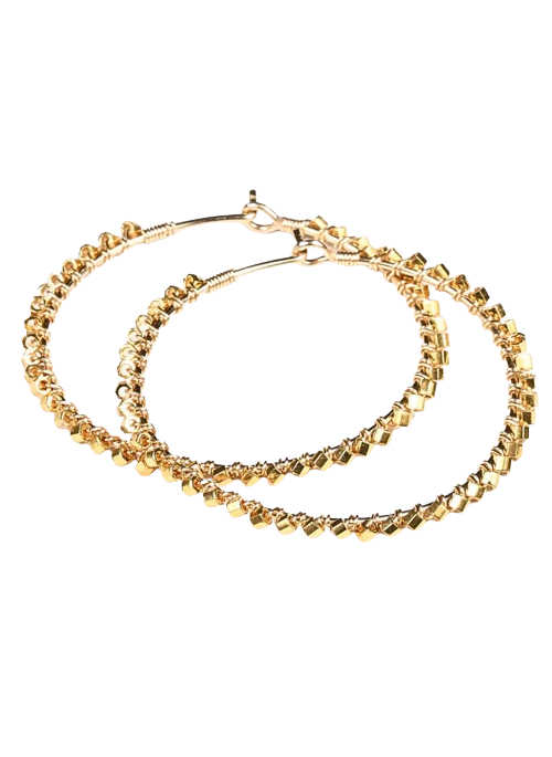 Cala Hoop Earrings