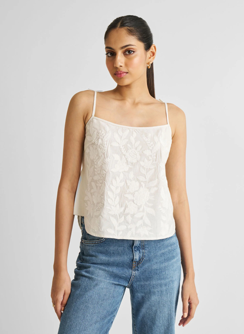 Embroidered Camisole