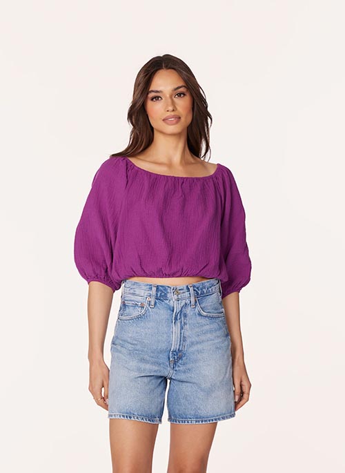 Boatneck Top