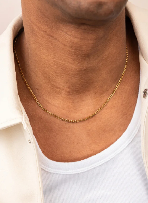 Curb Chain Necklace