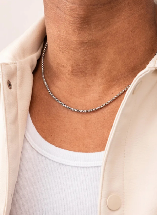 Boxchain Necklace