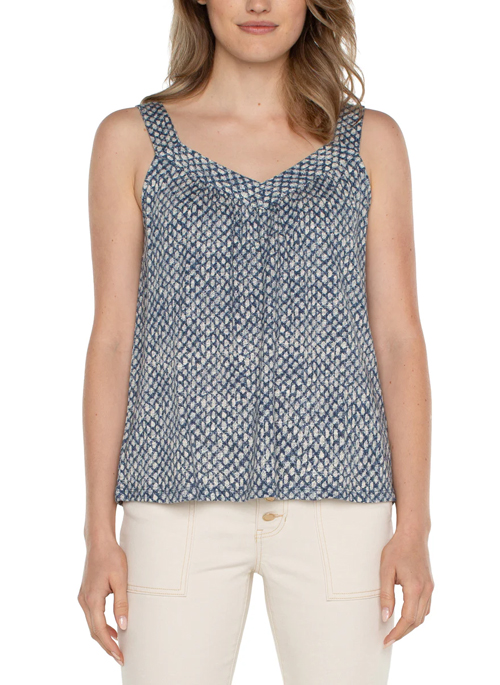 Sleeveless V-Neck