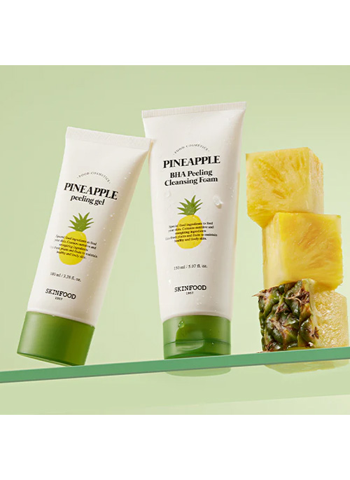 Pineapple Cleansing Foam