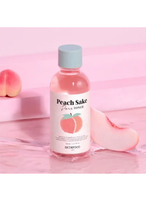 Peach Sake Toner