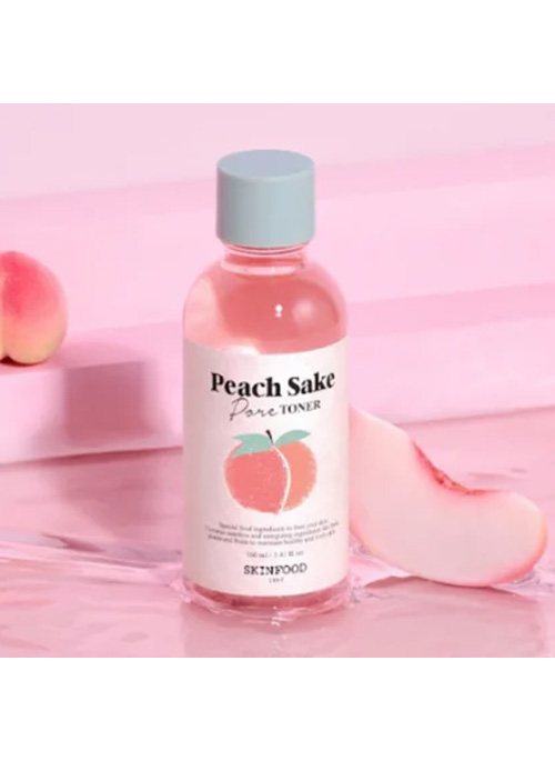 Peach Sake Set