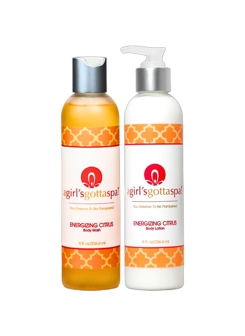 Energizing Citrus Skin Soothing Duo