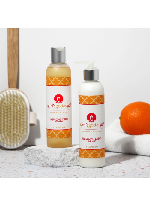 Energizing Citrus Skin Soothing Duo