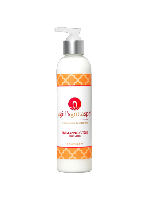 Energizing Citrus Body Lotion