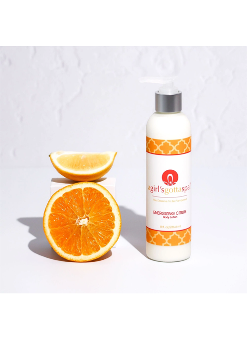 Energizing Citrus Body Lotion