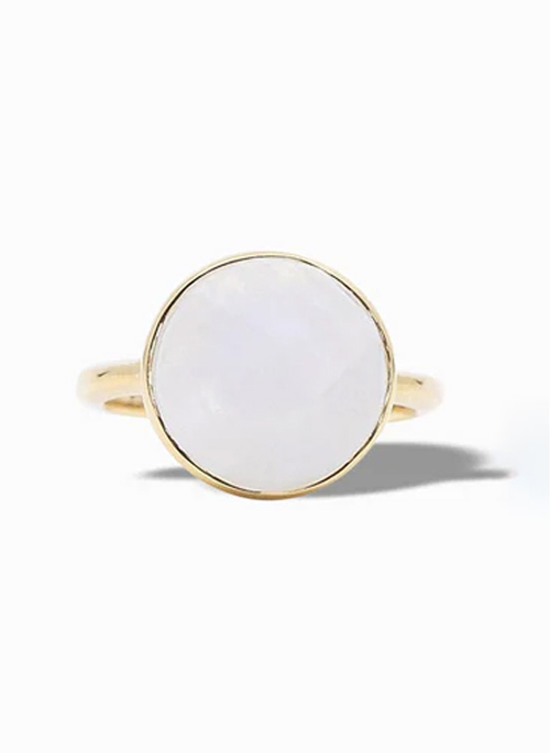 Moonstone Ring