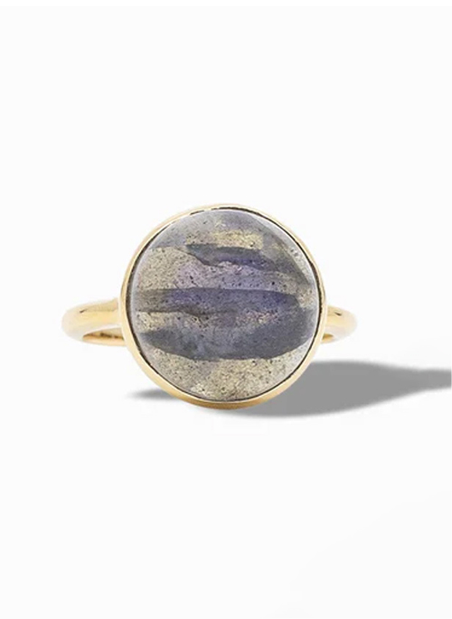 Labradorite Ring