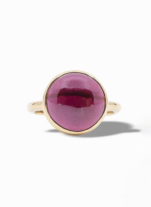 Garnet Ring