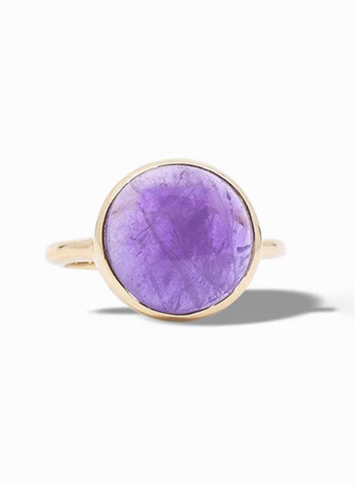 Amethyst Ring