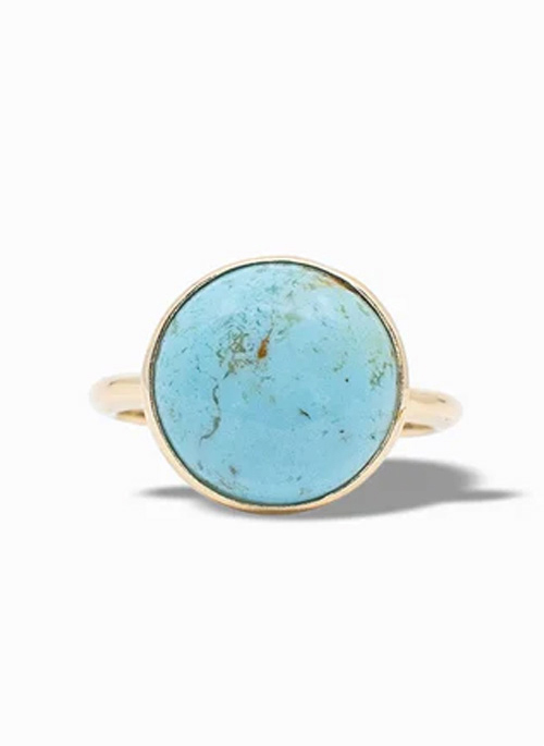 Mohave Turquoise Ring