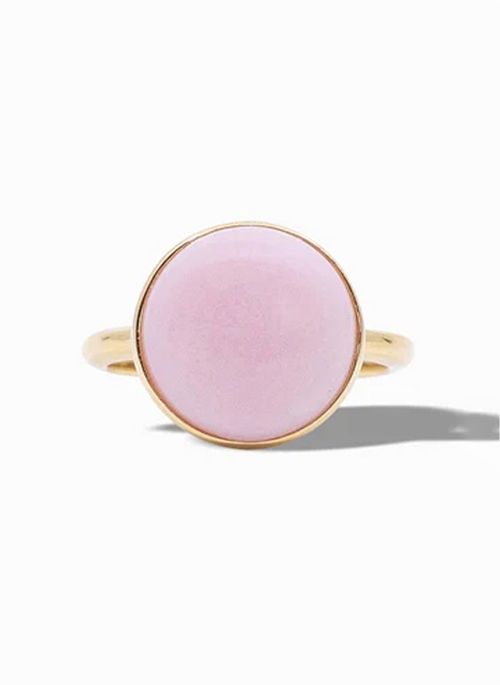 Pink Opal Ring