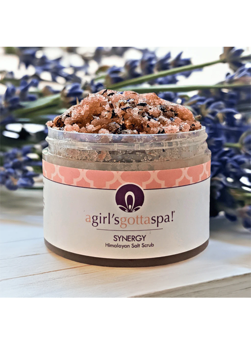  Synergy Himalayan Salt Scrub