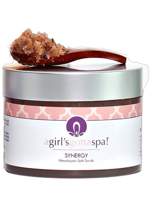 Synergy Himalayan Salt Scrub