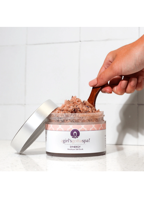 Synergy Himalayan Salt Scrub