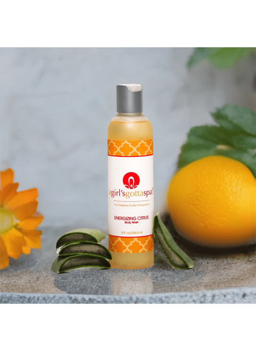  Energizing Citrus Body Wash