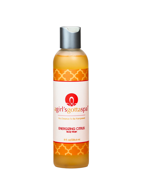 Energizing Citrus Body Wash