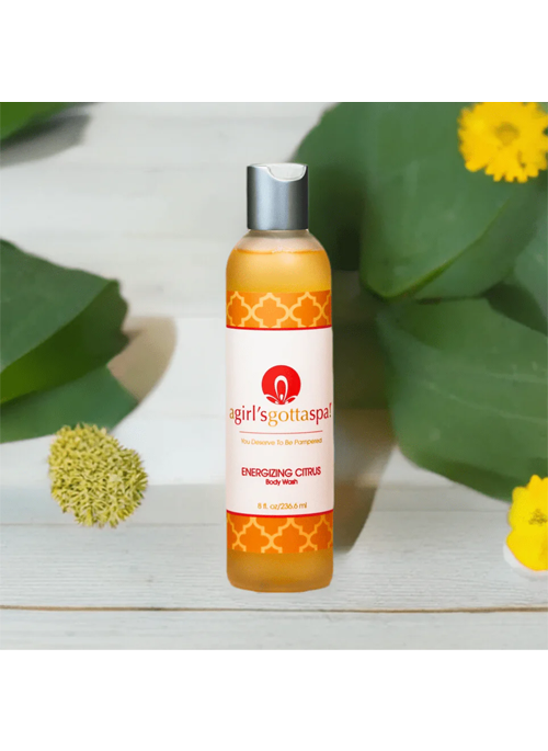 Energizing Citrus Body Wash