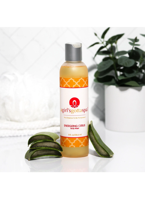 Energizing Citrus Body Wash