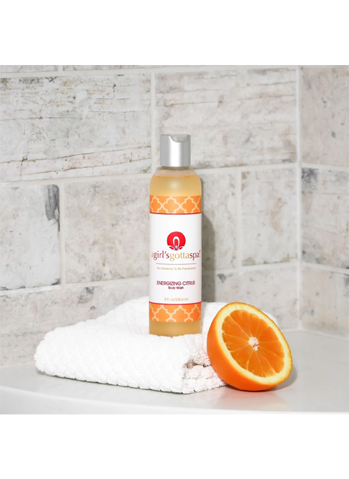 Energizing Citrus Body Wash