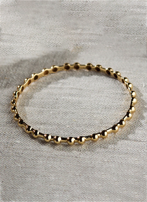 Gold Bangle