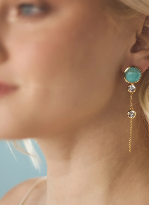 Fallon Drop Earrings