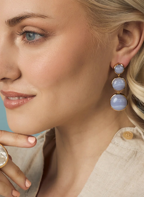 Round We Go Earrings