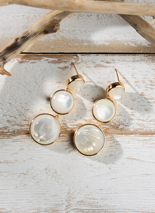 Round We Go Earrings