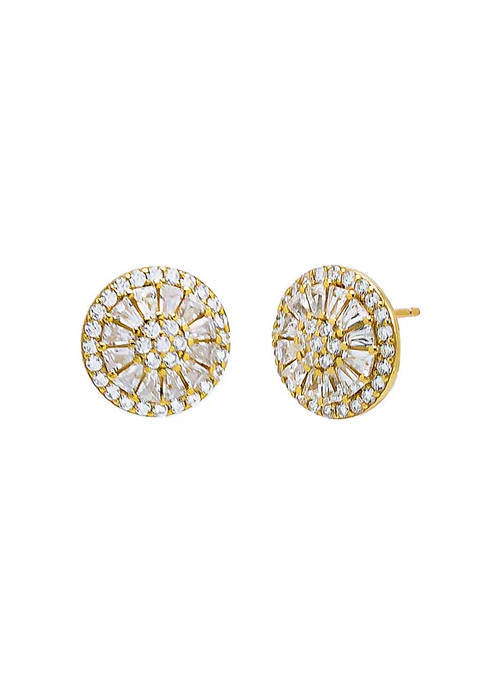 Pave Earring