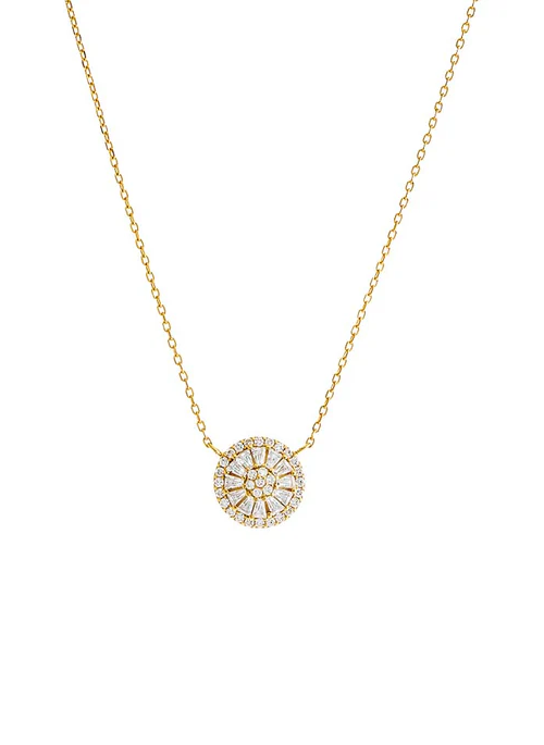 Mini Pave Necklace