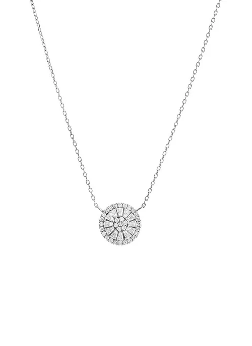 Mini Pave Necklace