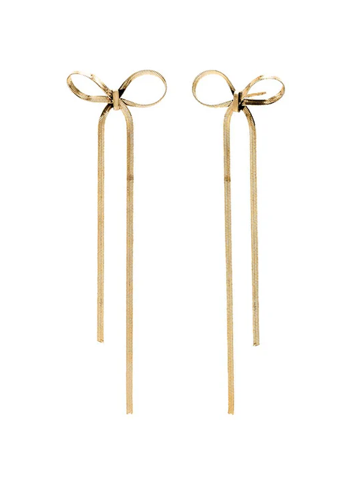 Bow Tie Earring