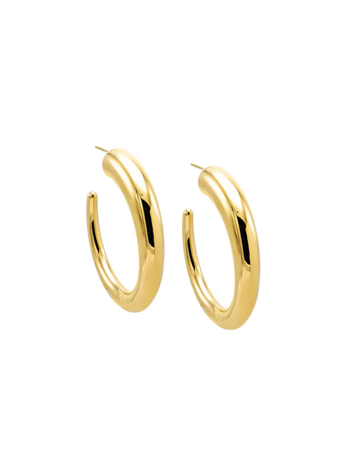 Open Hoop Earring