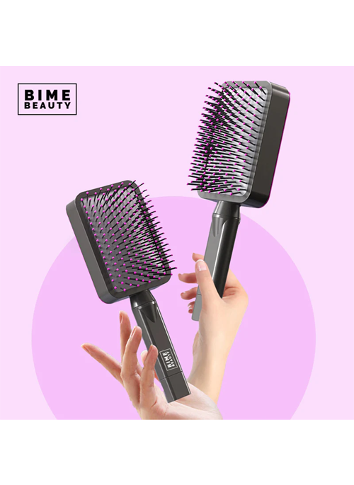 Self-cleaning Deluxe Rectangular Hair Brush