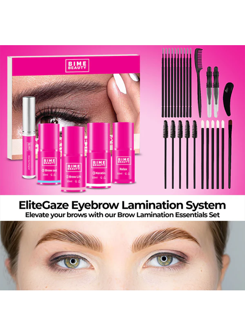 EliteGaze Eyebrow Lamination System