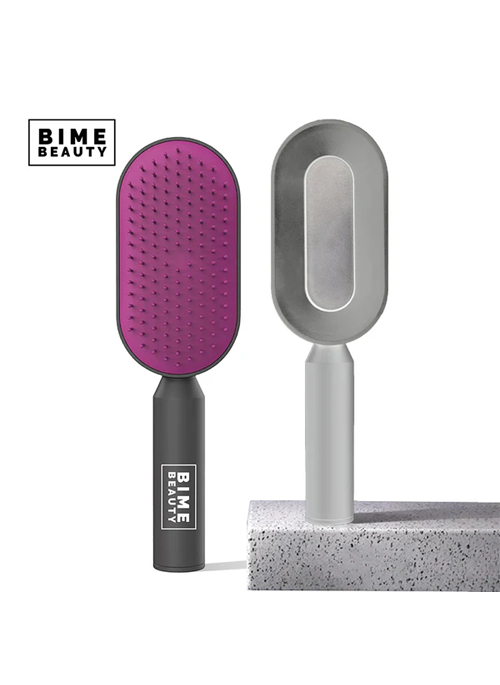  Self-Cleaning Hair Brush