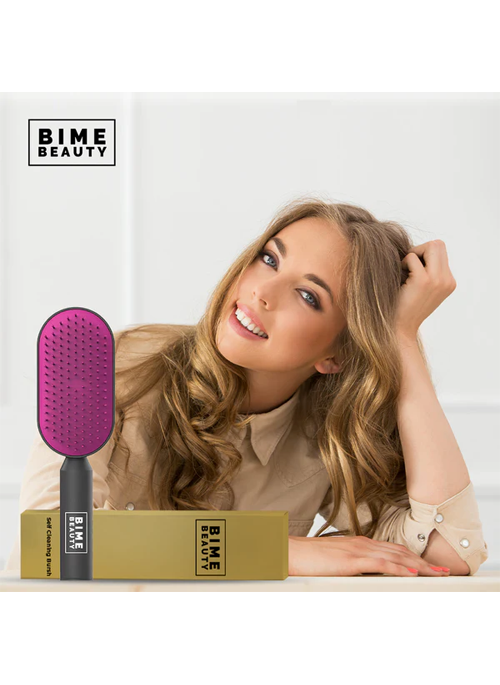 Self-Cleaning Hair Brush