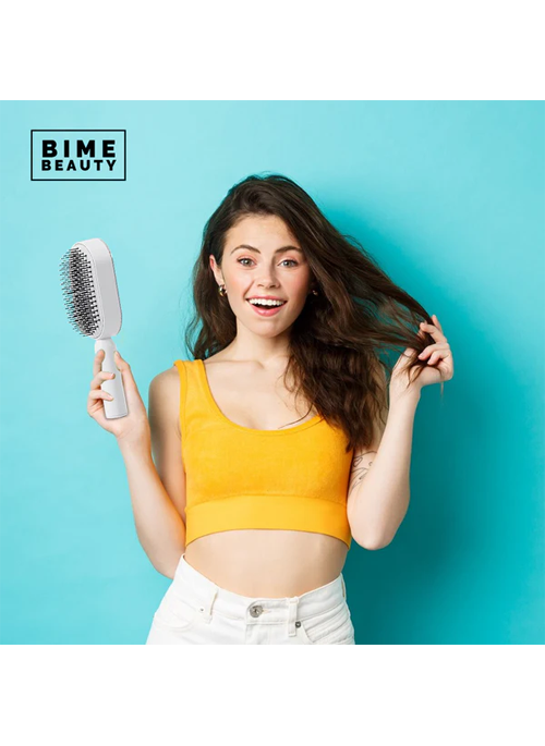 Self-Cleaning Hair Brush