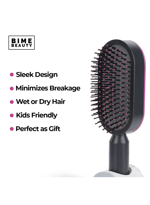 Self-Cleaning Hair Brush