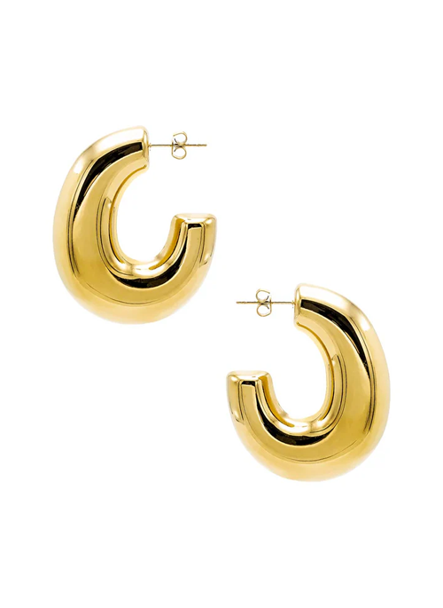 Vintage Hoop Earring