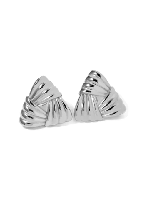 Triangular Statement Earring