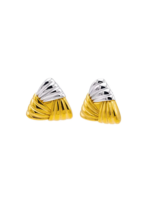 Triangular Statement Earring