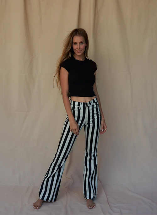 Stella Striped Flare